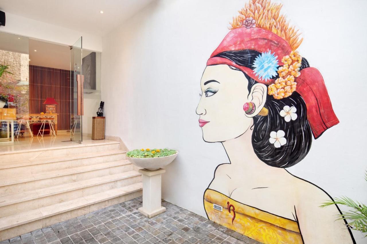 The Jimbaran Villa By Ini Vie Hospitality Dış mekan fotoğraf
