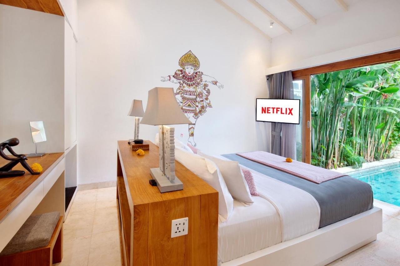 The Jimbaran Villa By Ini Vie Hospitality Dış mekan fotoğraf