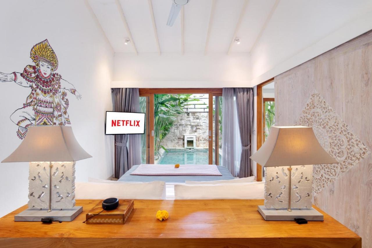 The Jimbaran Villa By Ini Vie Hospitality Dış mekan fotoğraf